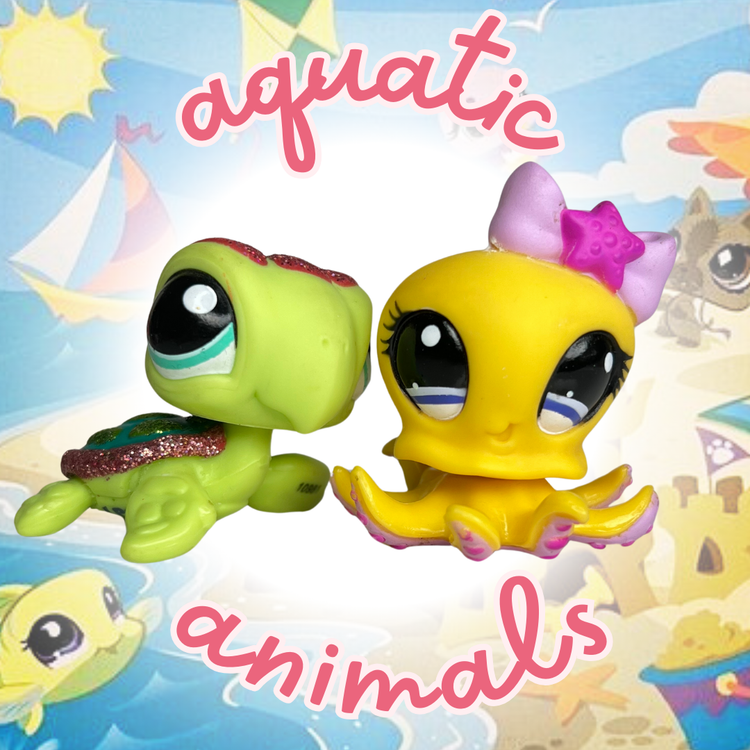 LPS Aquatic Animals