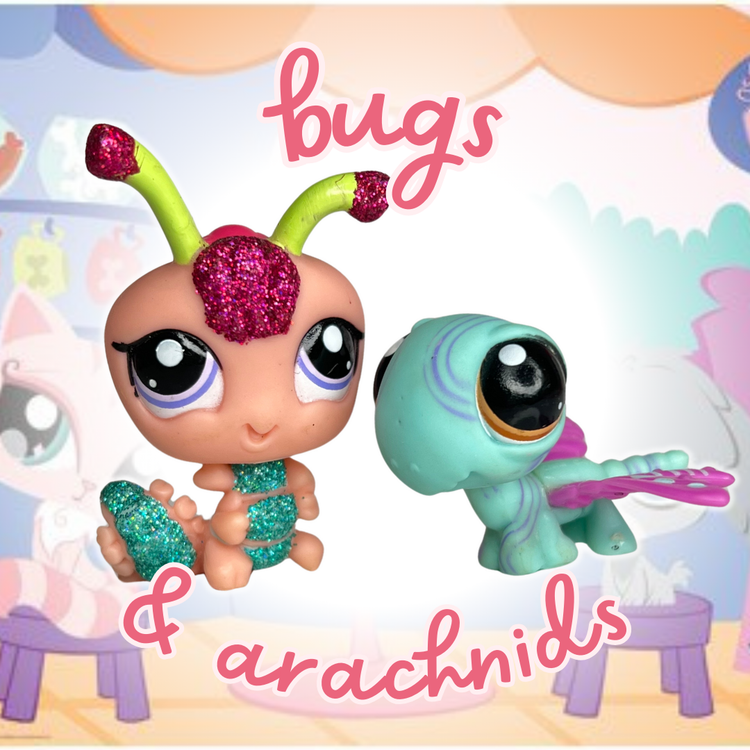 LPS Insects and Arachnids