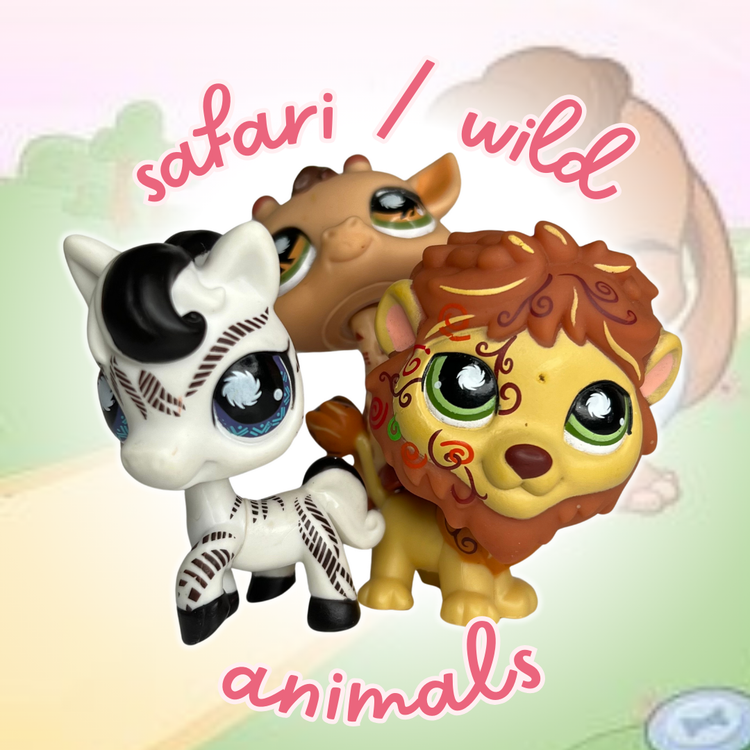 LPS Safari Animals