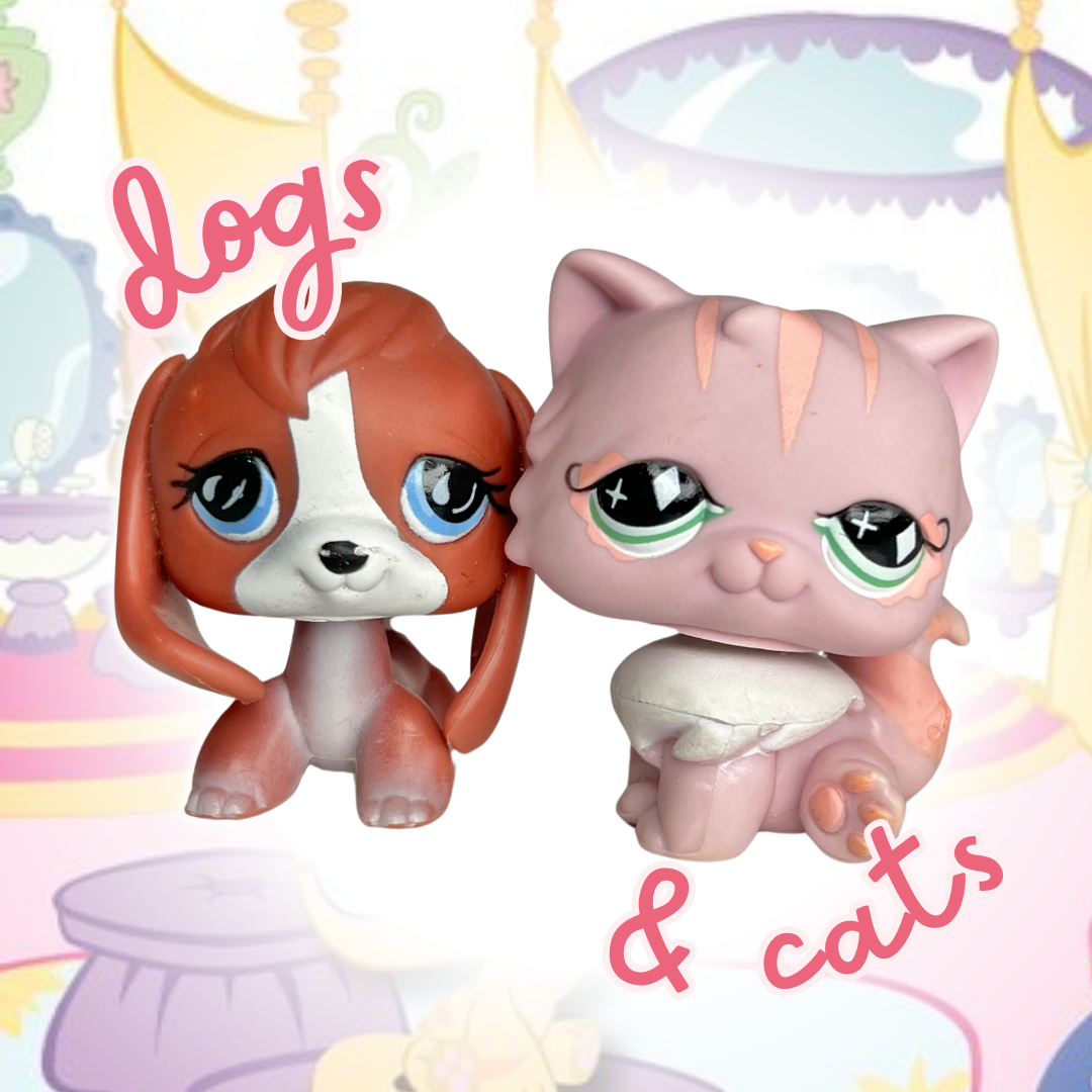 LPS Dogs & Cats