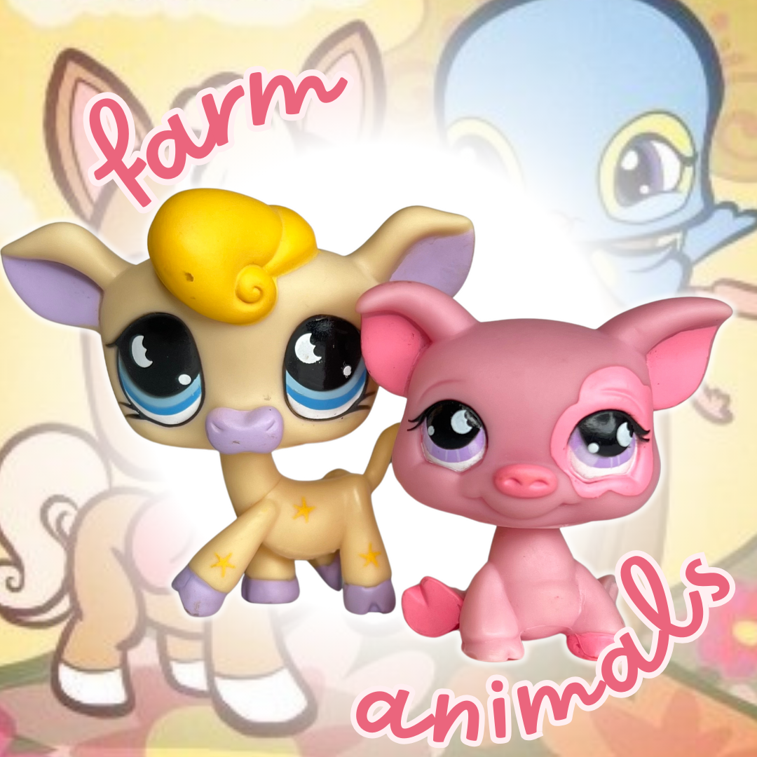 LPS Farm Animals