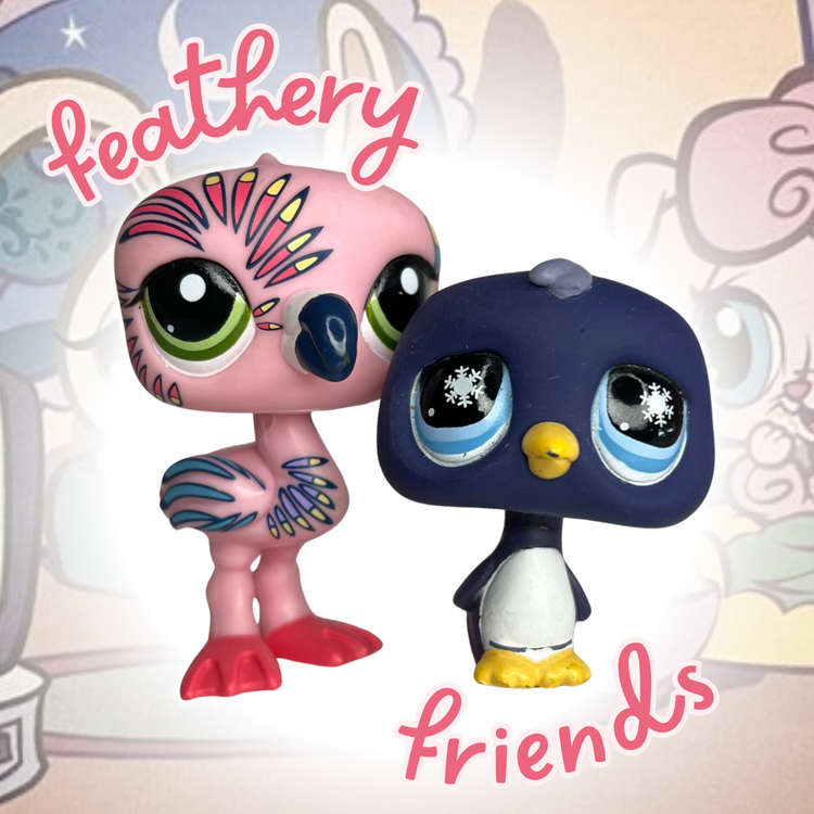 LPS Feathery Birds