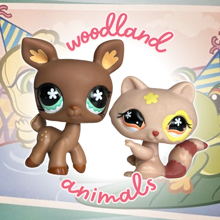 LPS Woodland Creatures