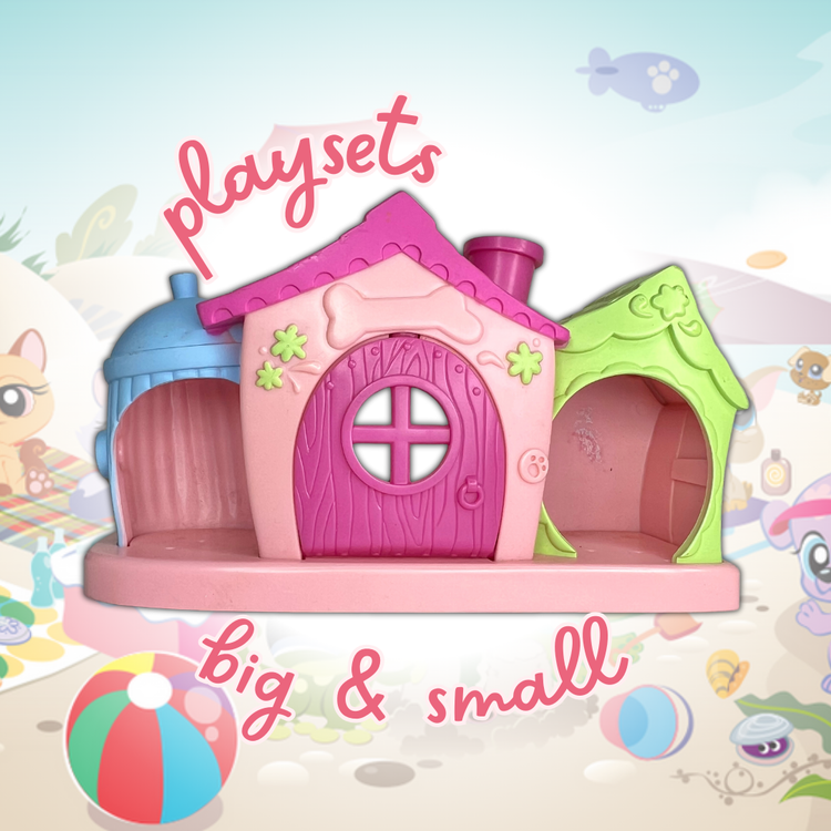 LPS Playsets