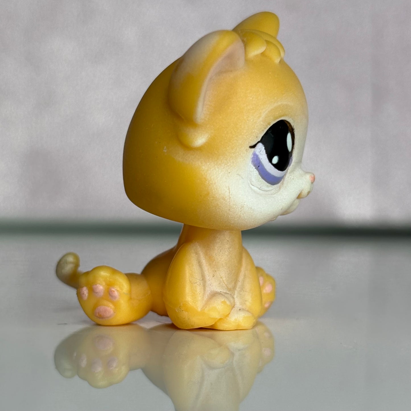 LPS Kitten Cat #114