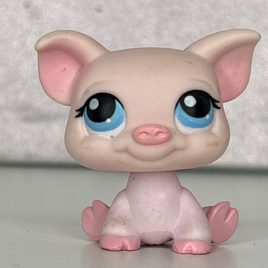 LPS Pink Pig #87
