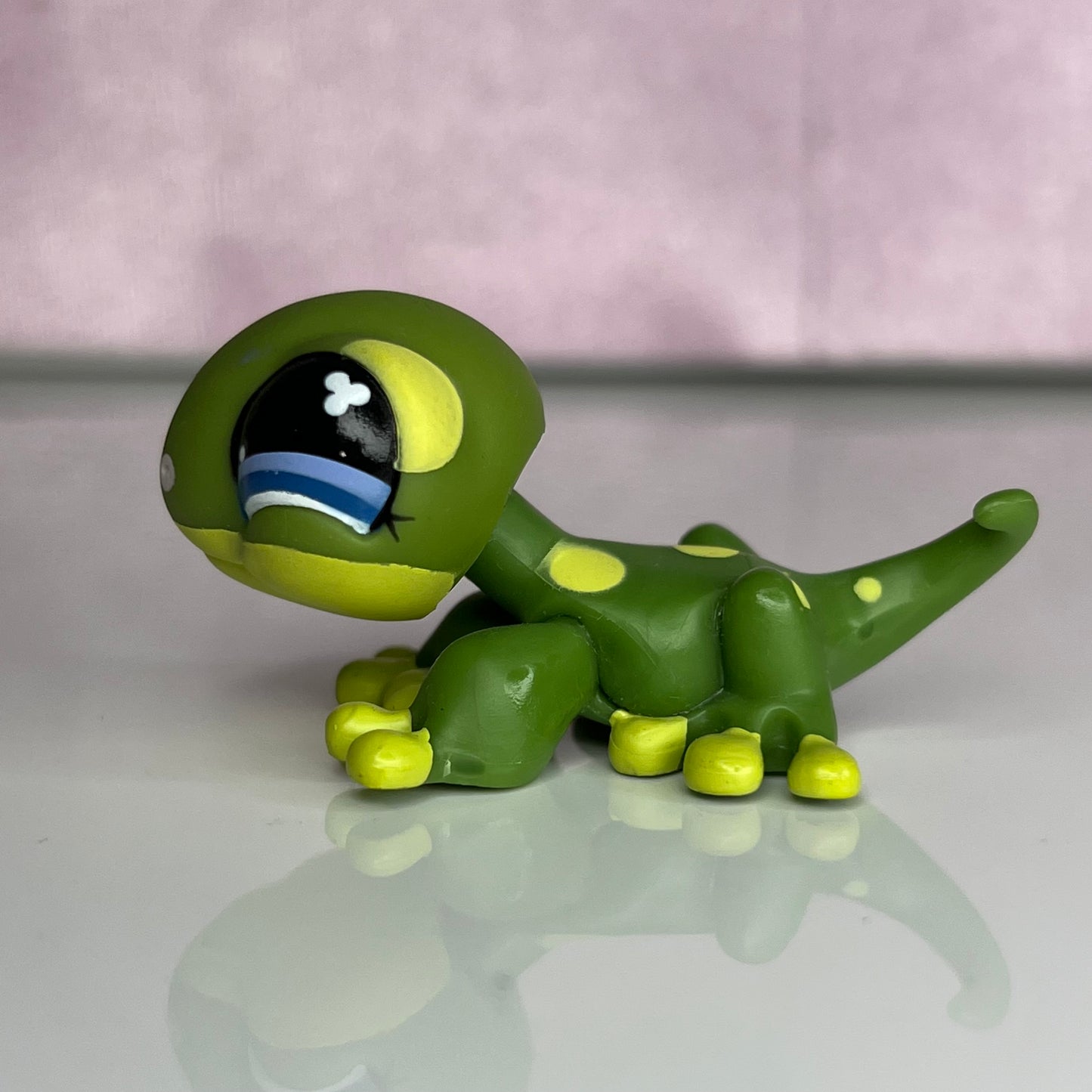 LPS Green Lizard #847