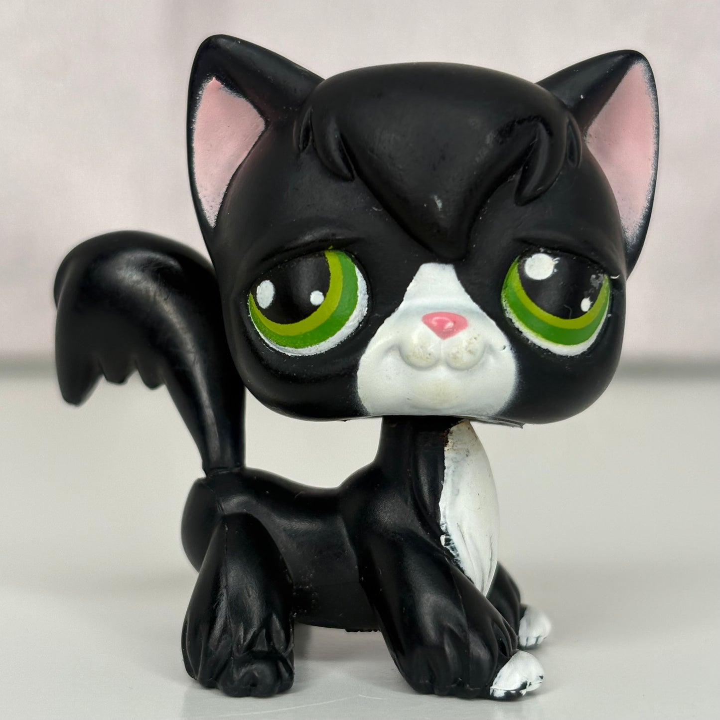 LPS Tuxedo Long Hair Angora Cat #55