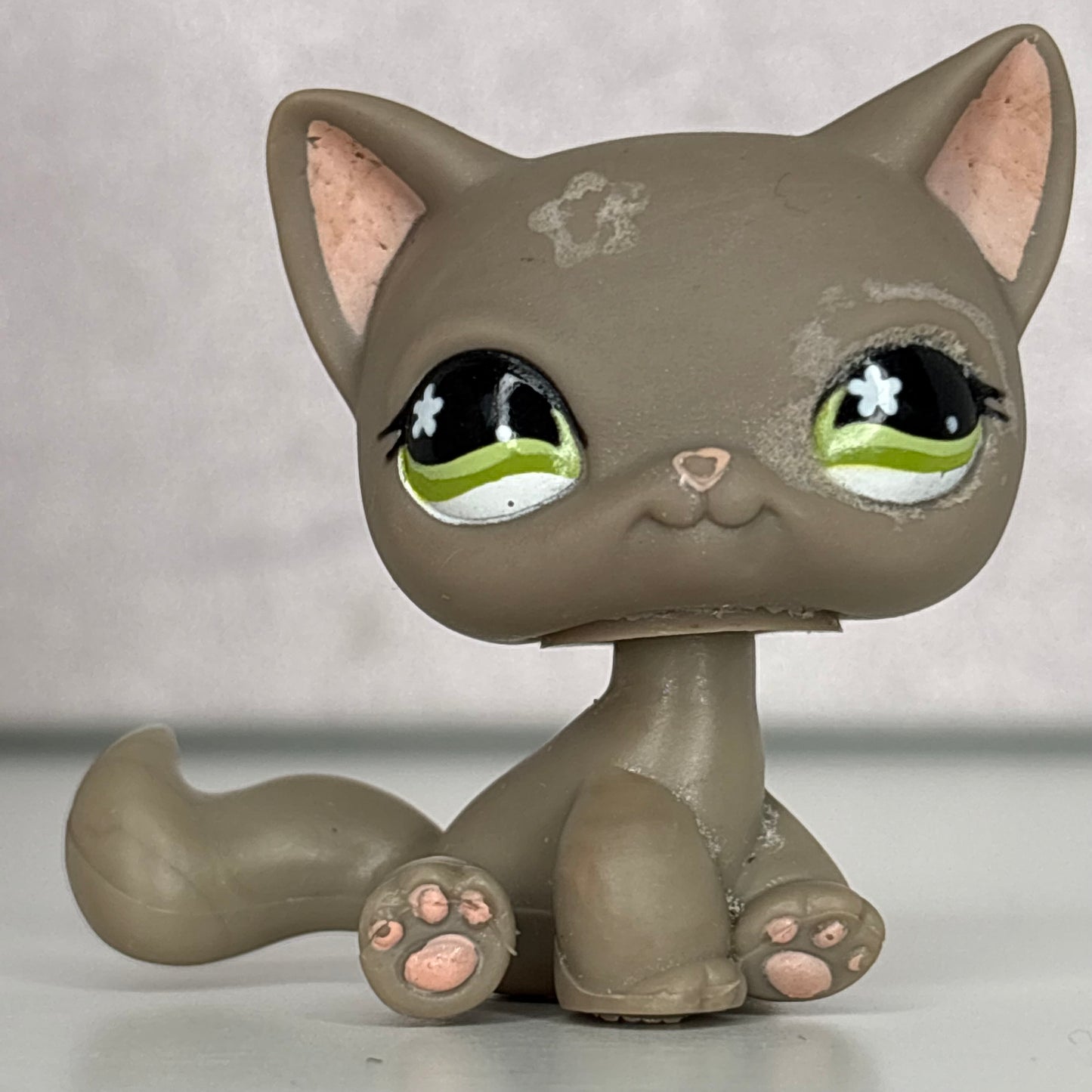 LPS Sitting Shorthair Cat #467