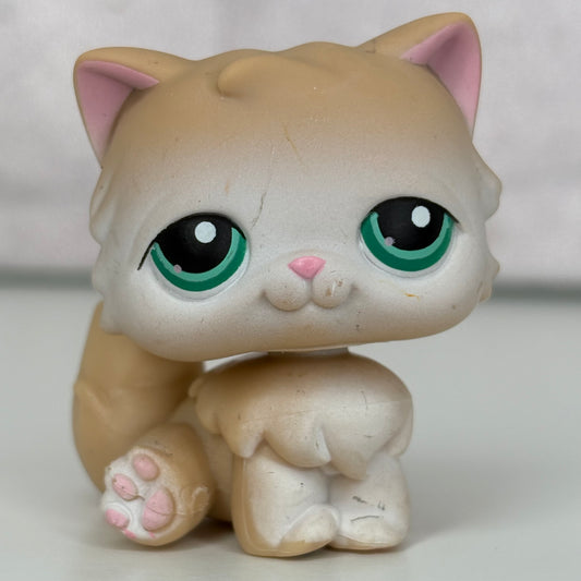 LPS Persian Cat #129
