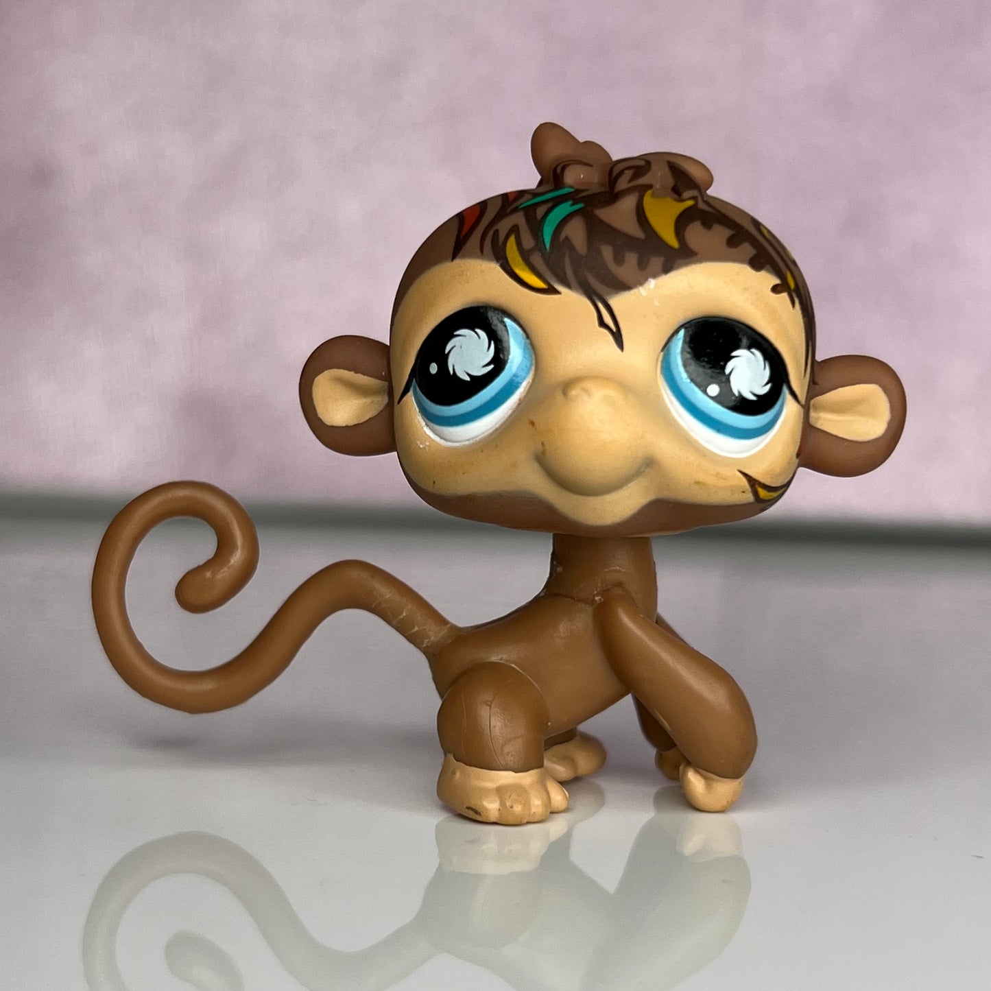 LPS Postcard Pet Monkey #946