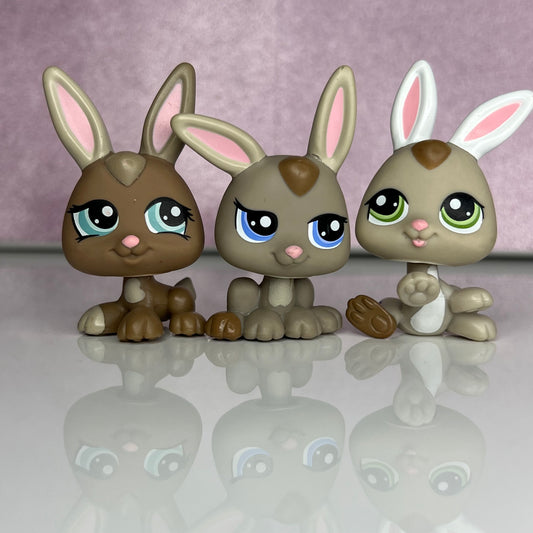 LPS Triplet Bunnies Set