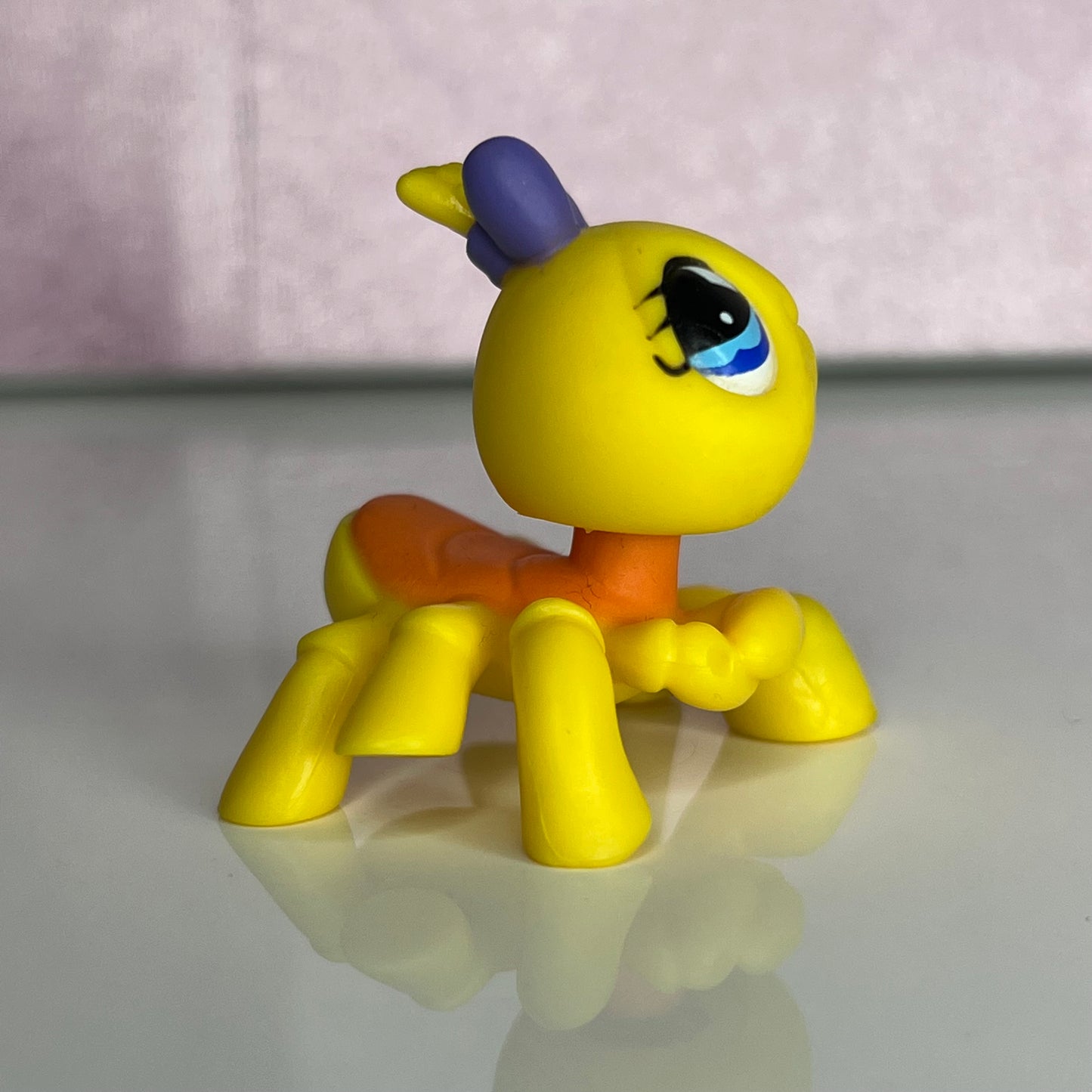 LPS Yellow Spider #593