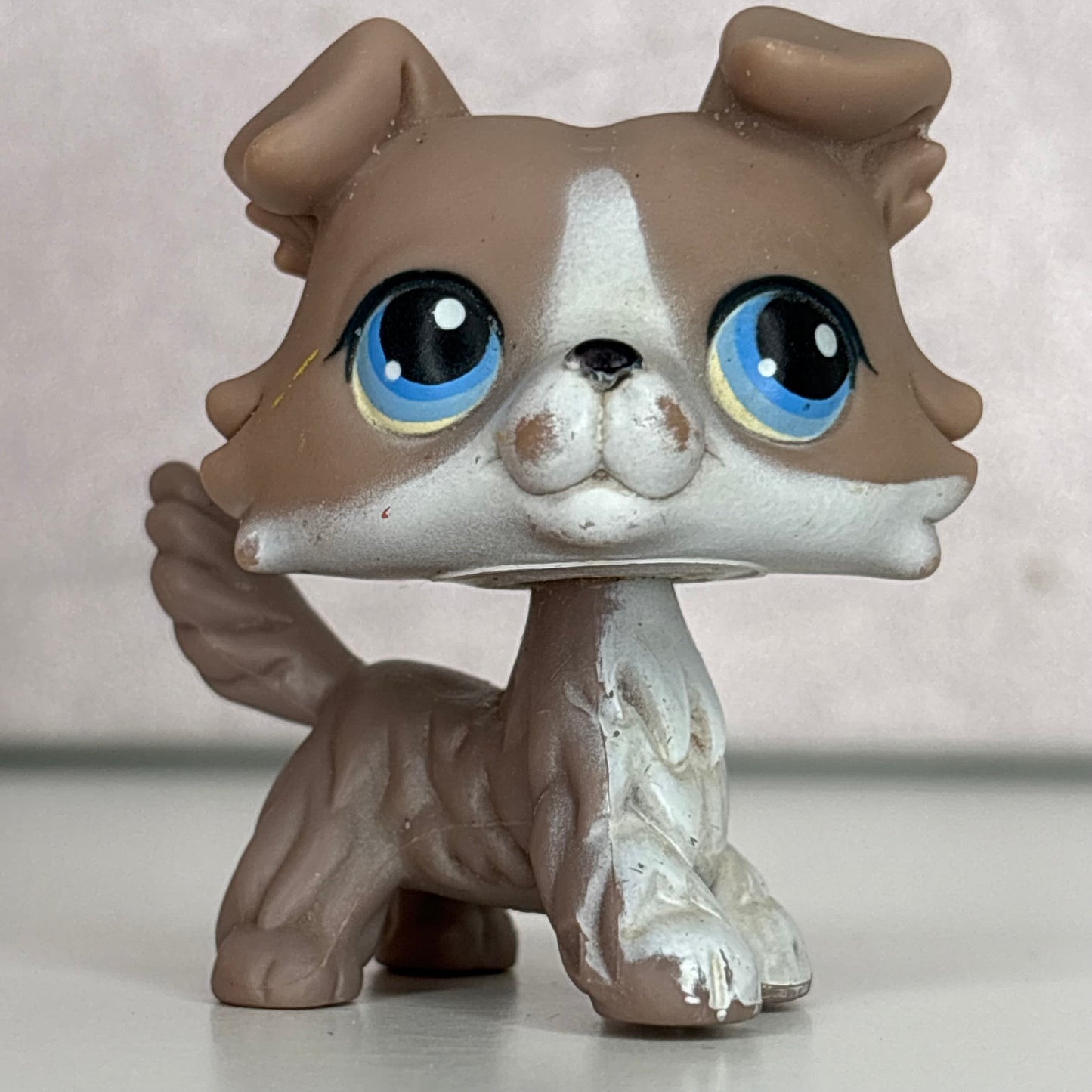 LPS Collie Dog #67