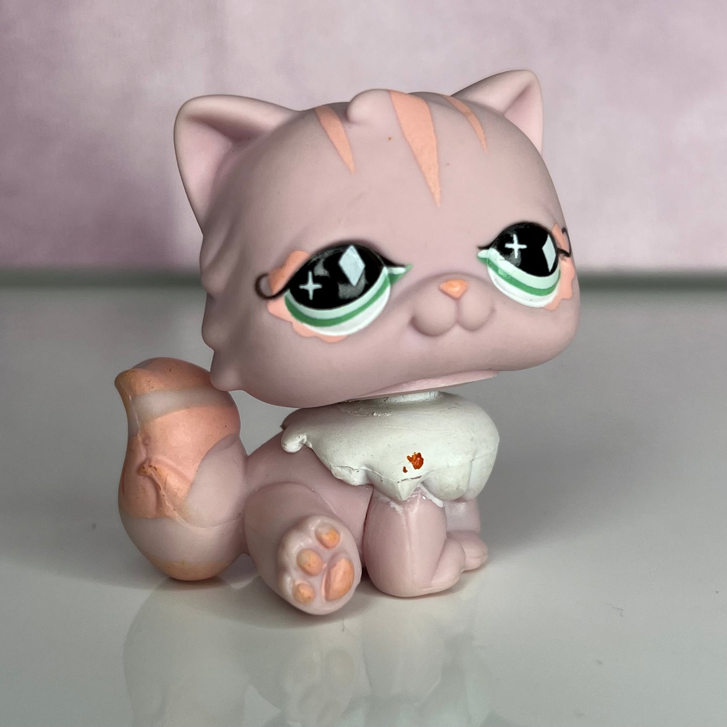 LPS Pink Persian Cat #460