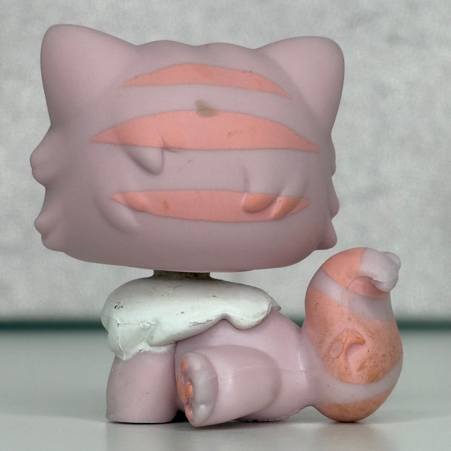 LPS Pink Persian Cat #460*