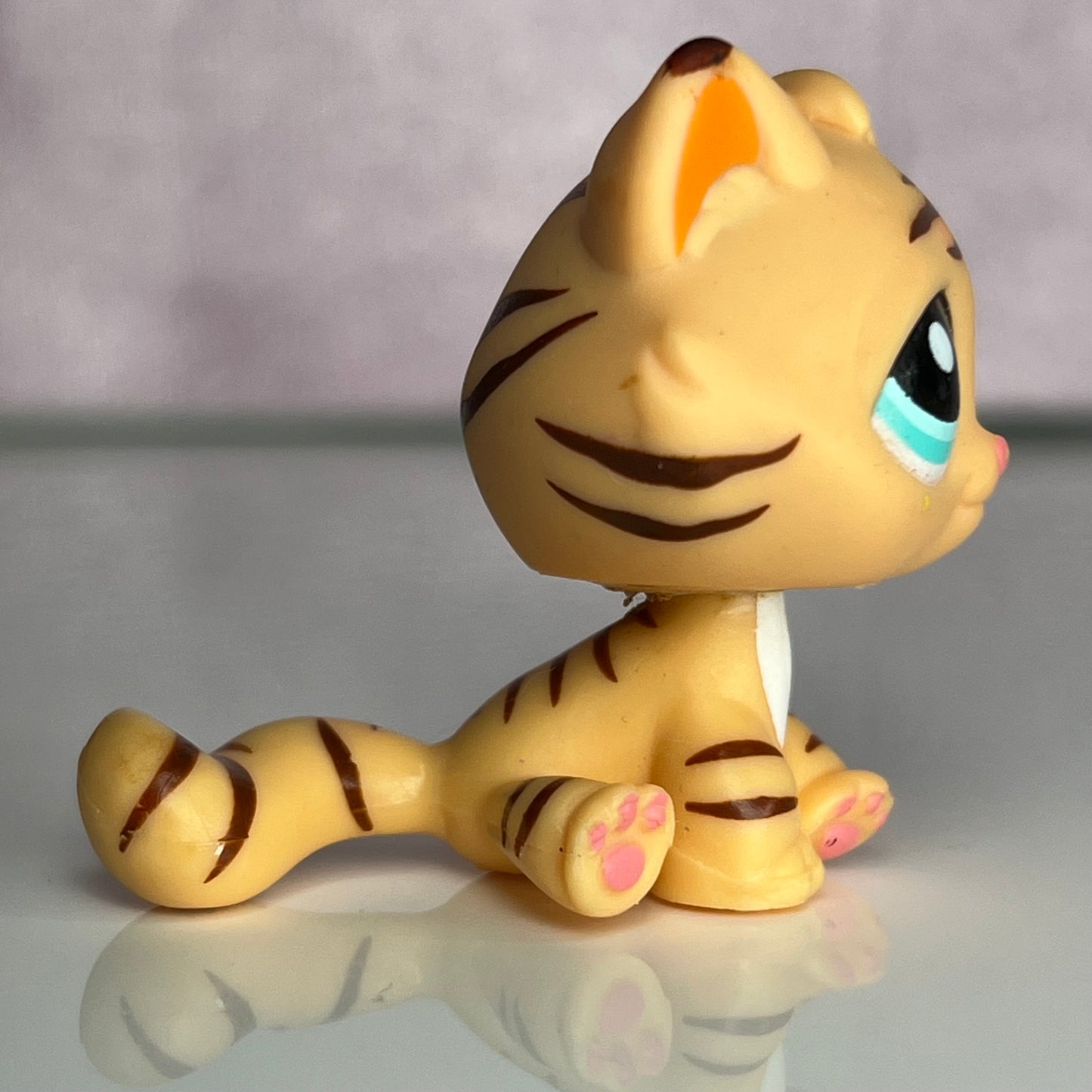 LPS Tiger Bon Bon Cat #1608