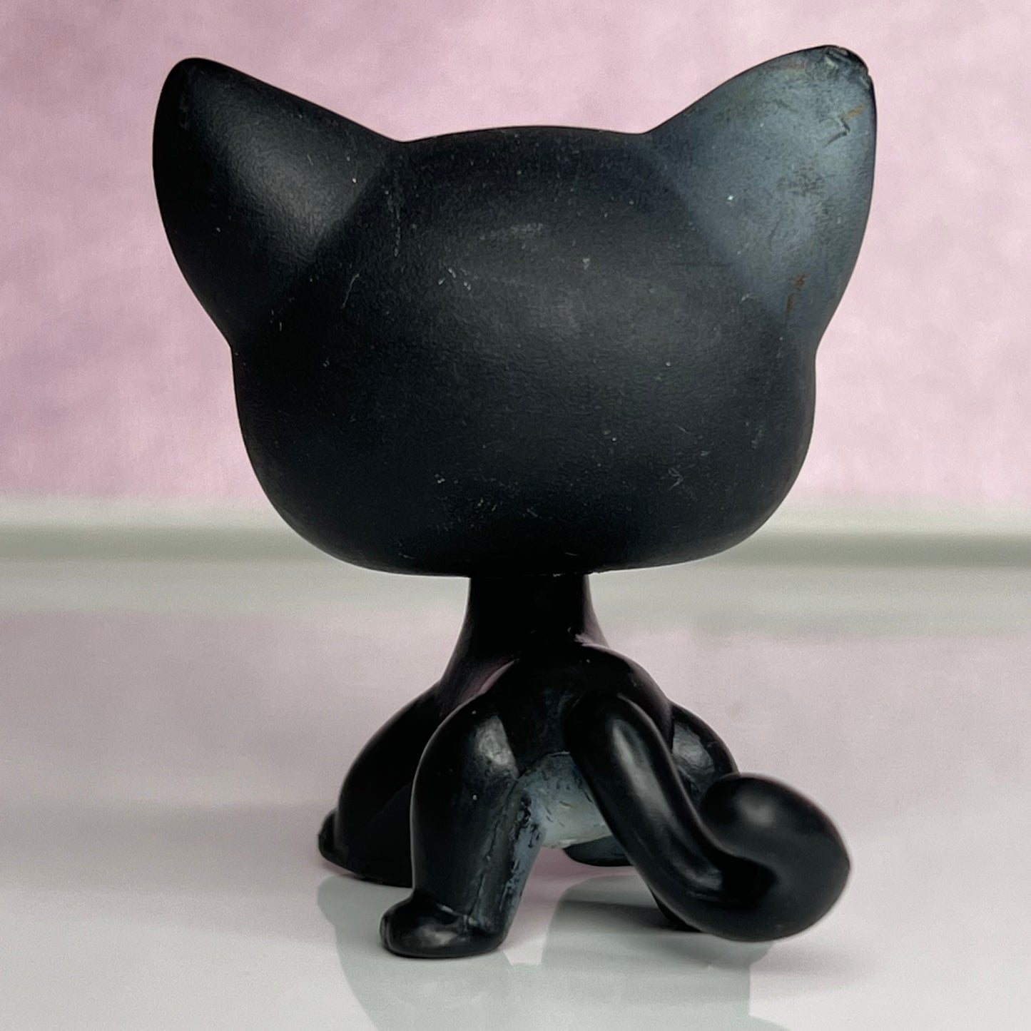 LPS Black Shorthair Cat #336