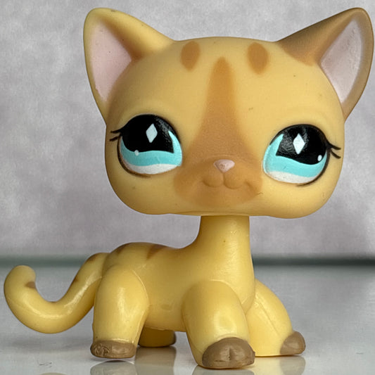 LPS Shorthair Cat #886