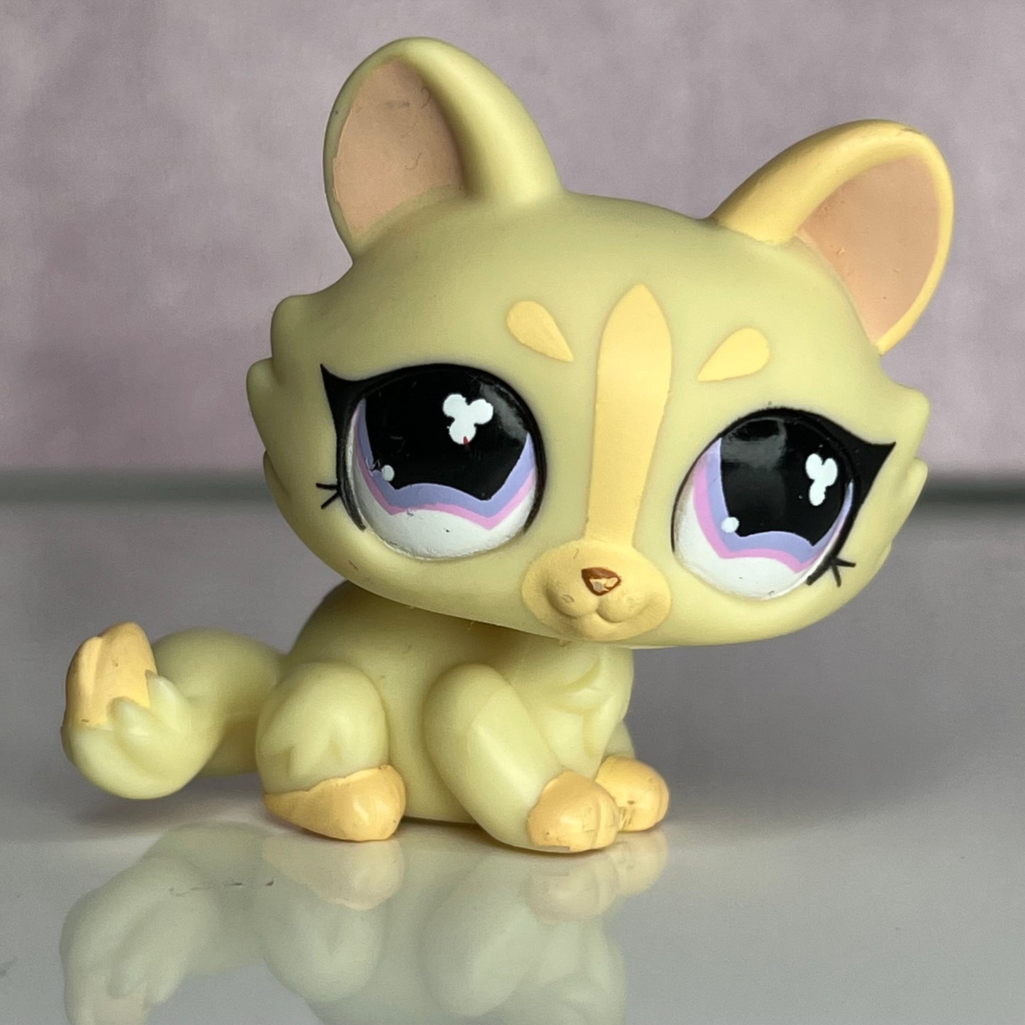 LPS Crouching Cat #848