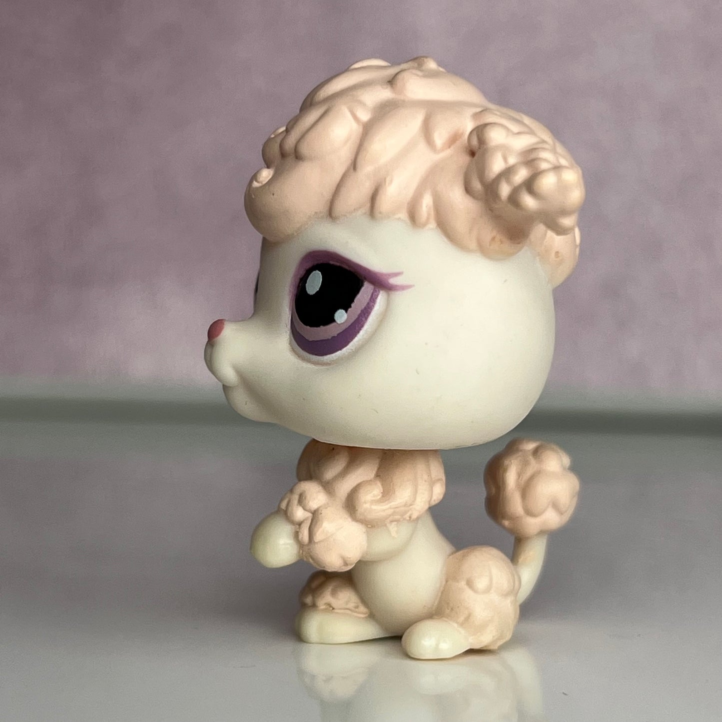 LPS Poodle Dog #390