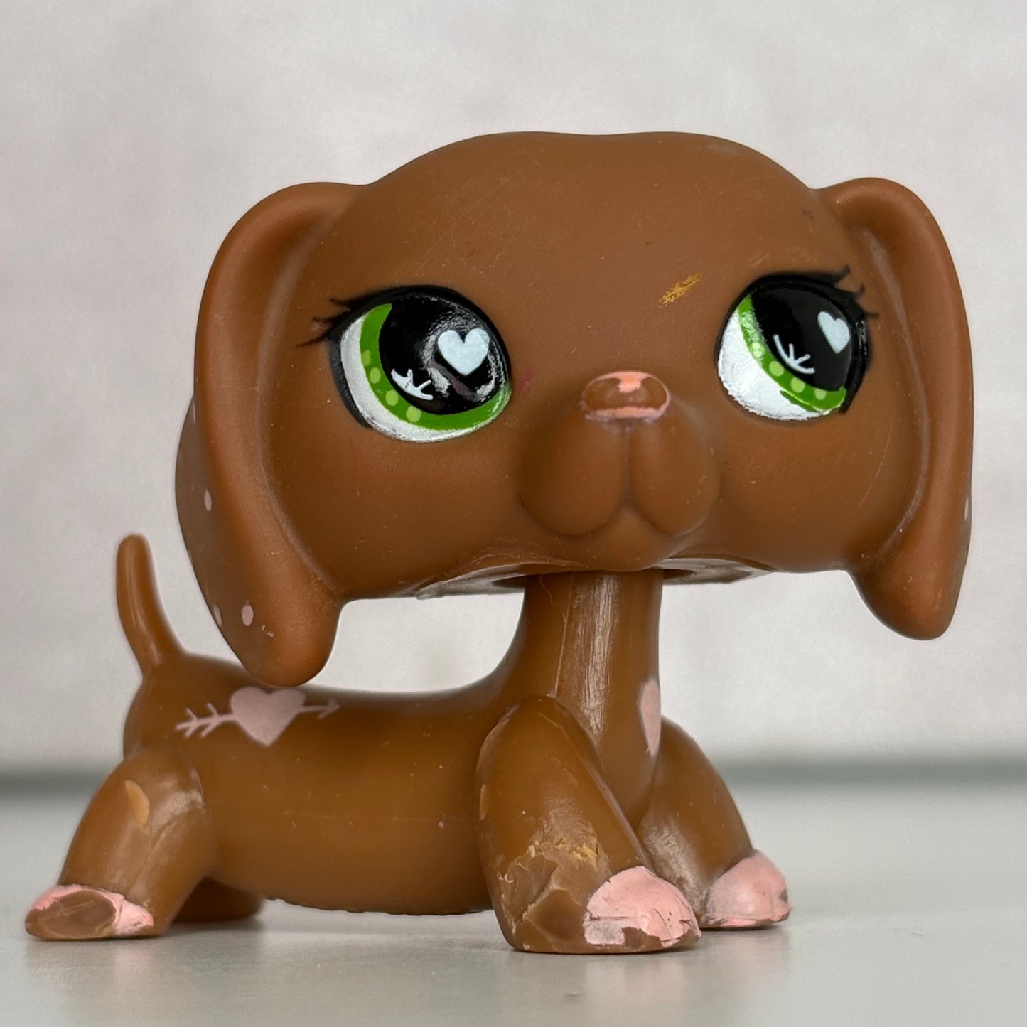 LPS Vday Daschuand Dog #556