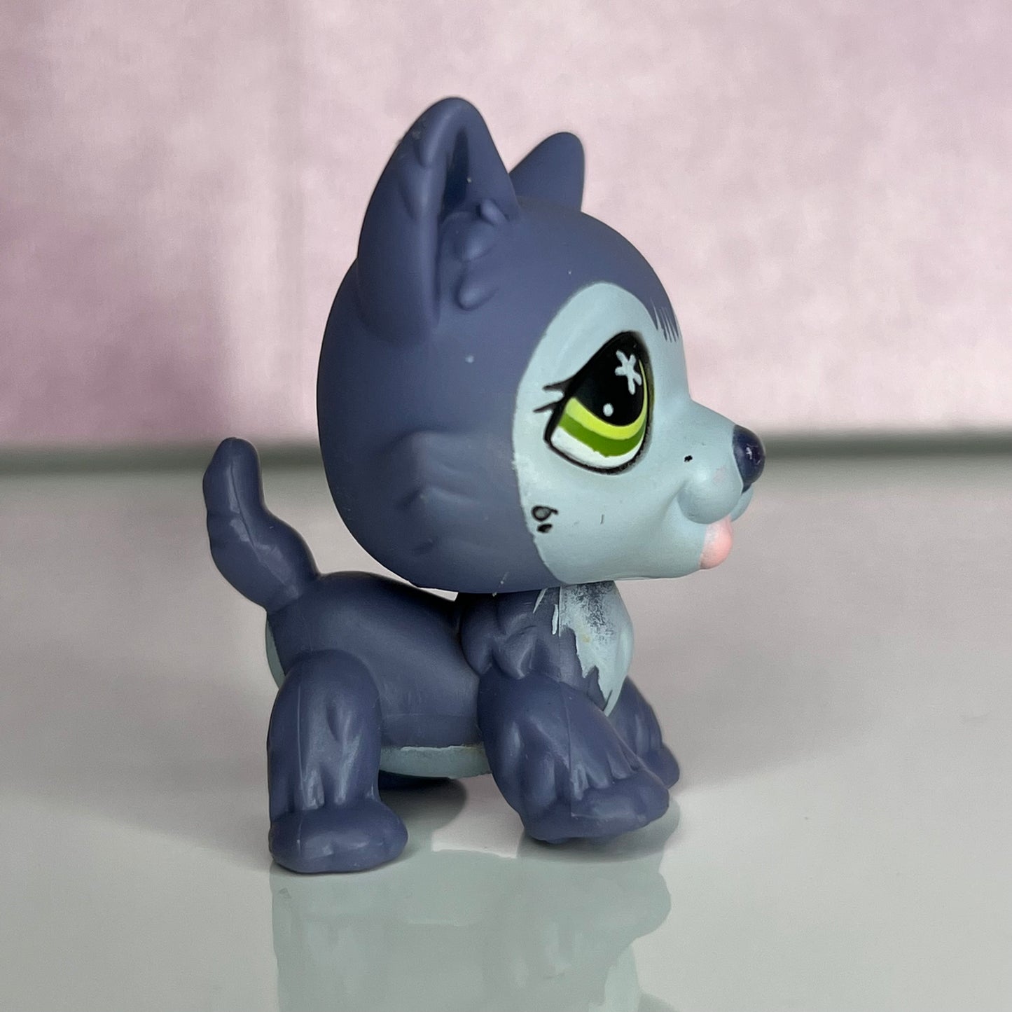 LPS Husky Dog #487