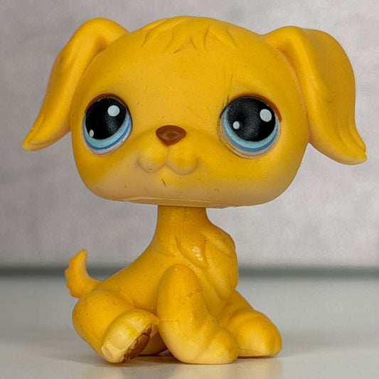 LPS Golden Retriever Dog #268