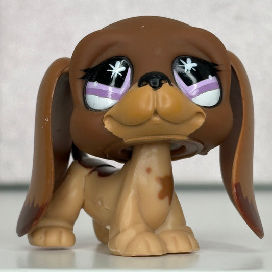 LPS Basset Hound Dog #665