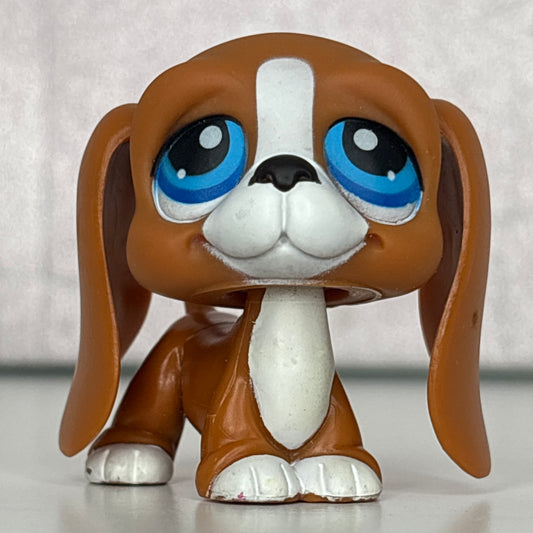 LPS Basset Hound Dog #222