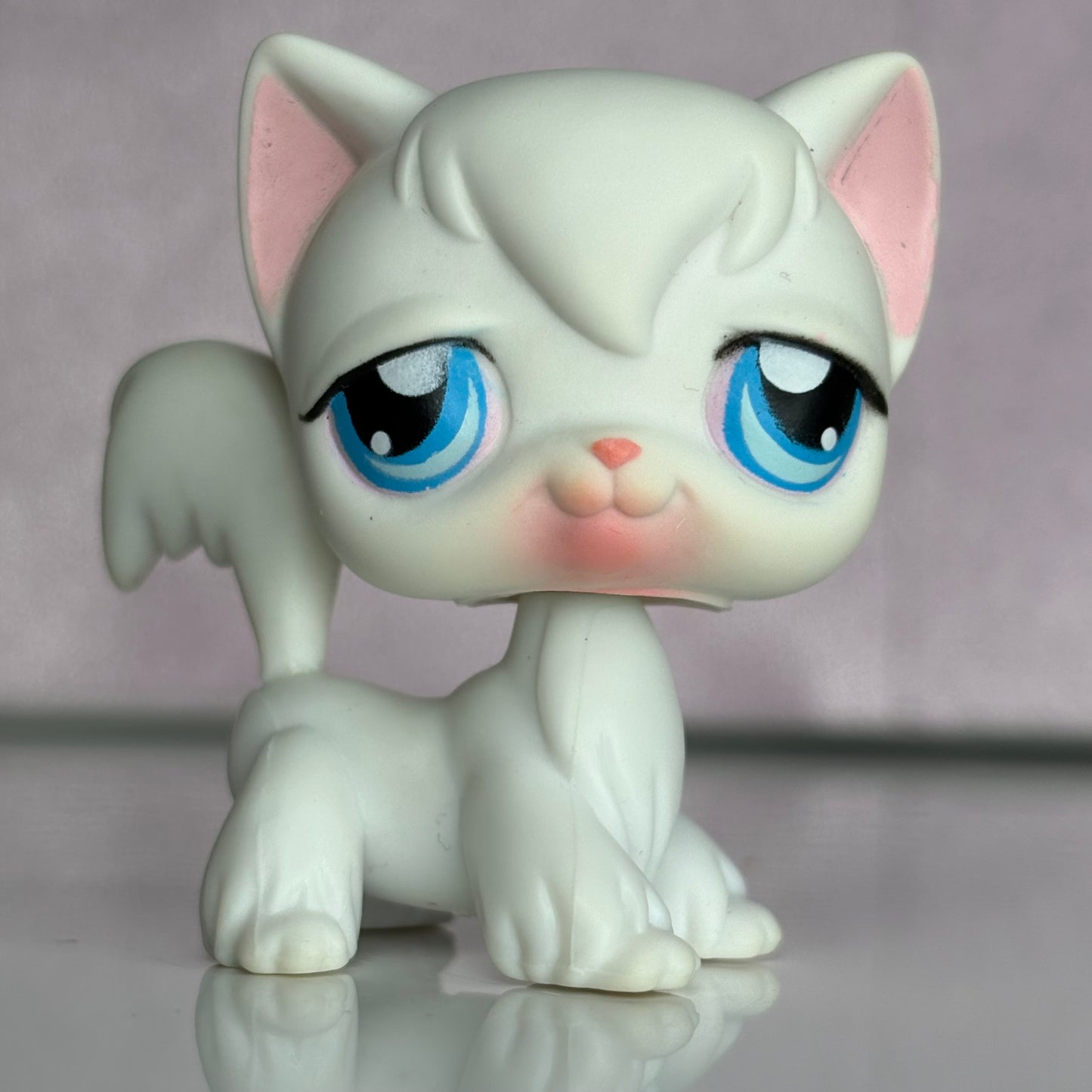 LPS Longhair Angora Cat #09