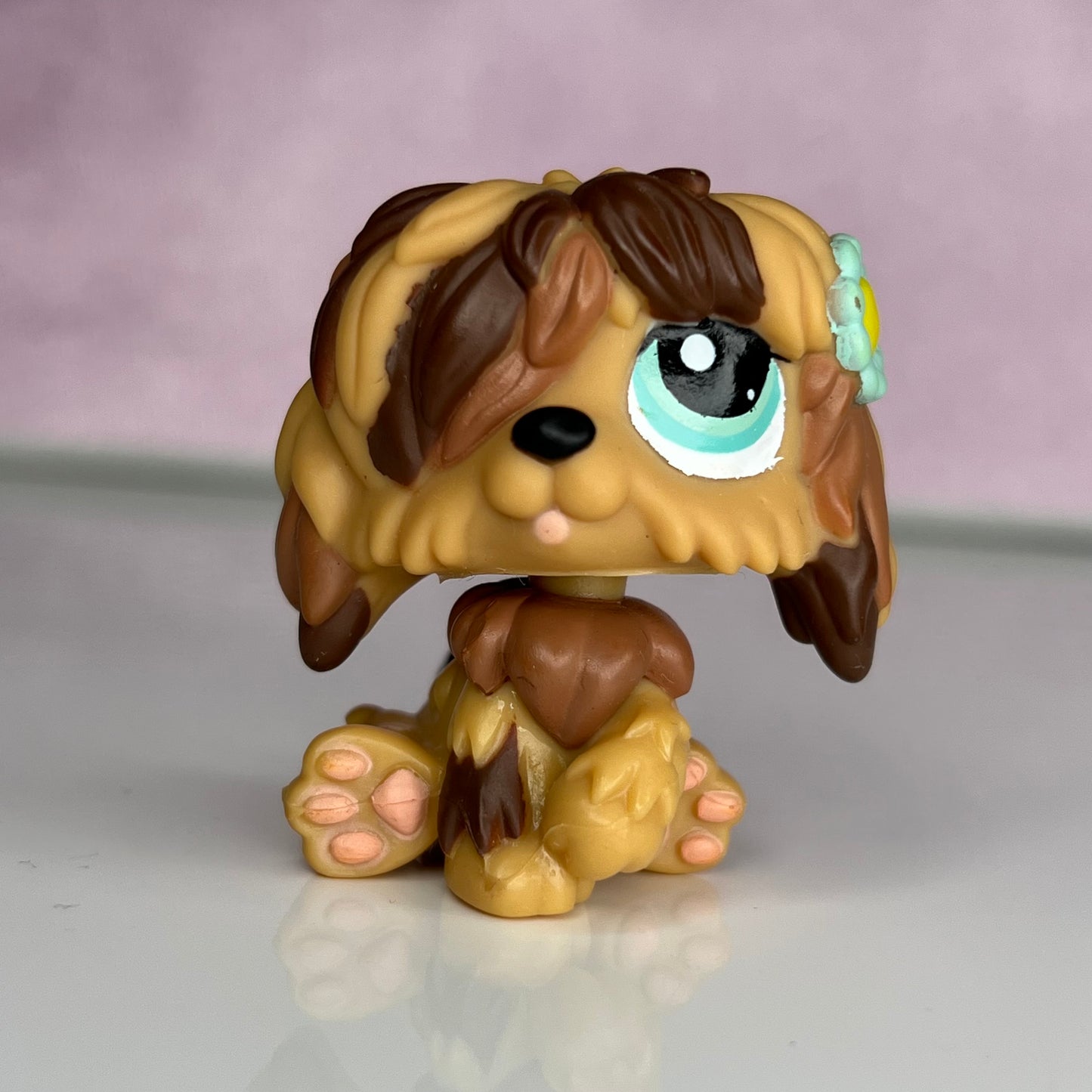 LPS Brown Sheep Dog #1077