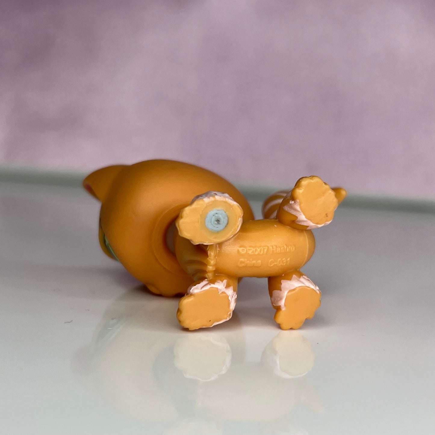 LPS Orange Longhair Cat #511