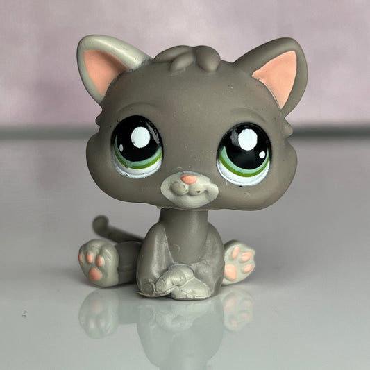 LPS Gray Kitten #1607