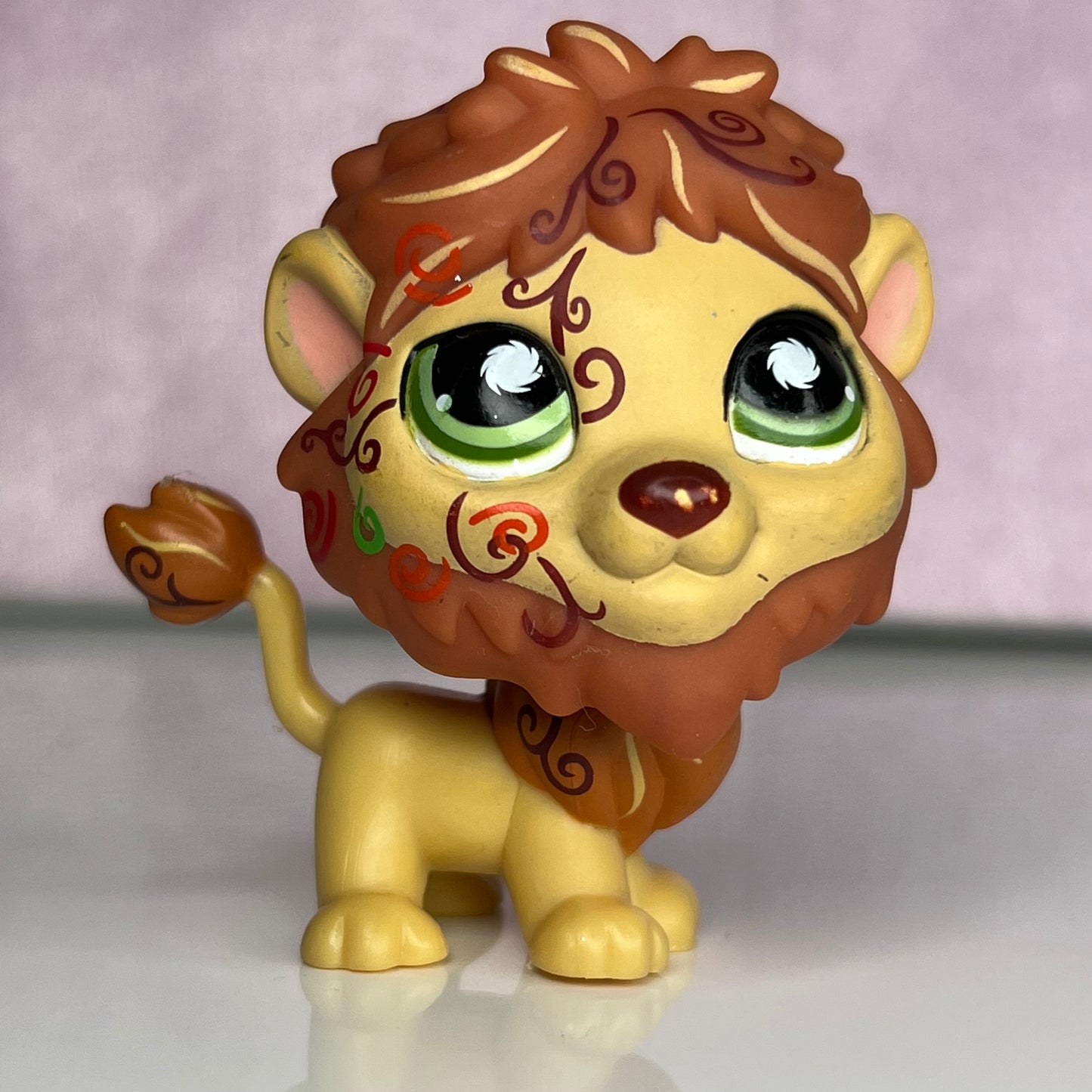 LPS Postcard Lion #994