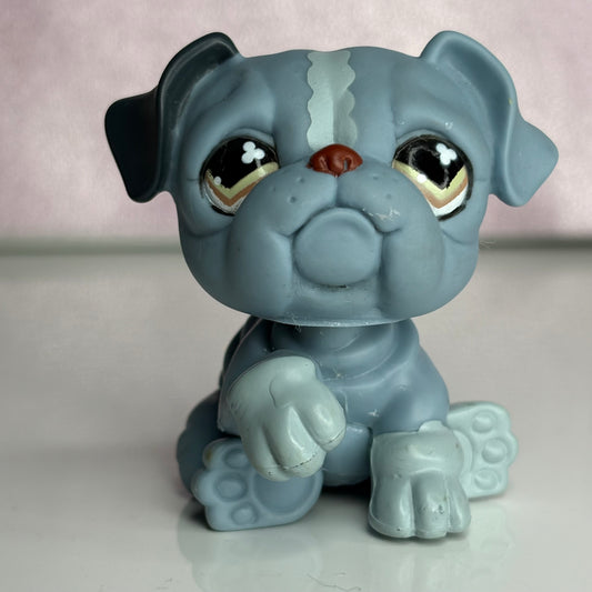 LPS Bulldog Dog #668