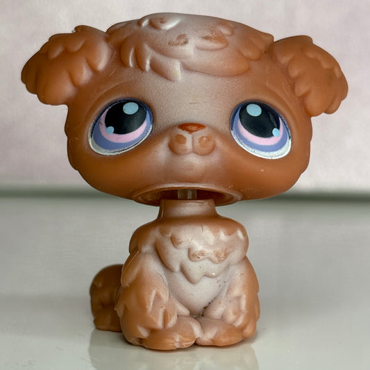 LPS Poodle Dog #39