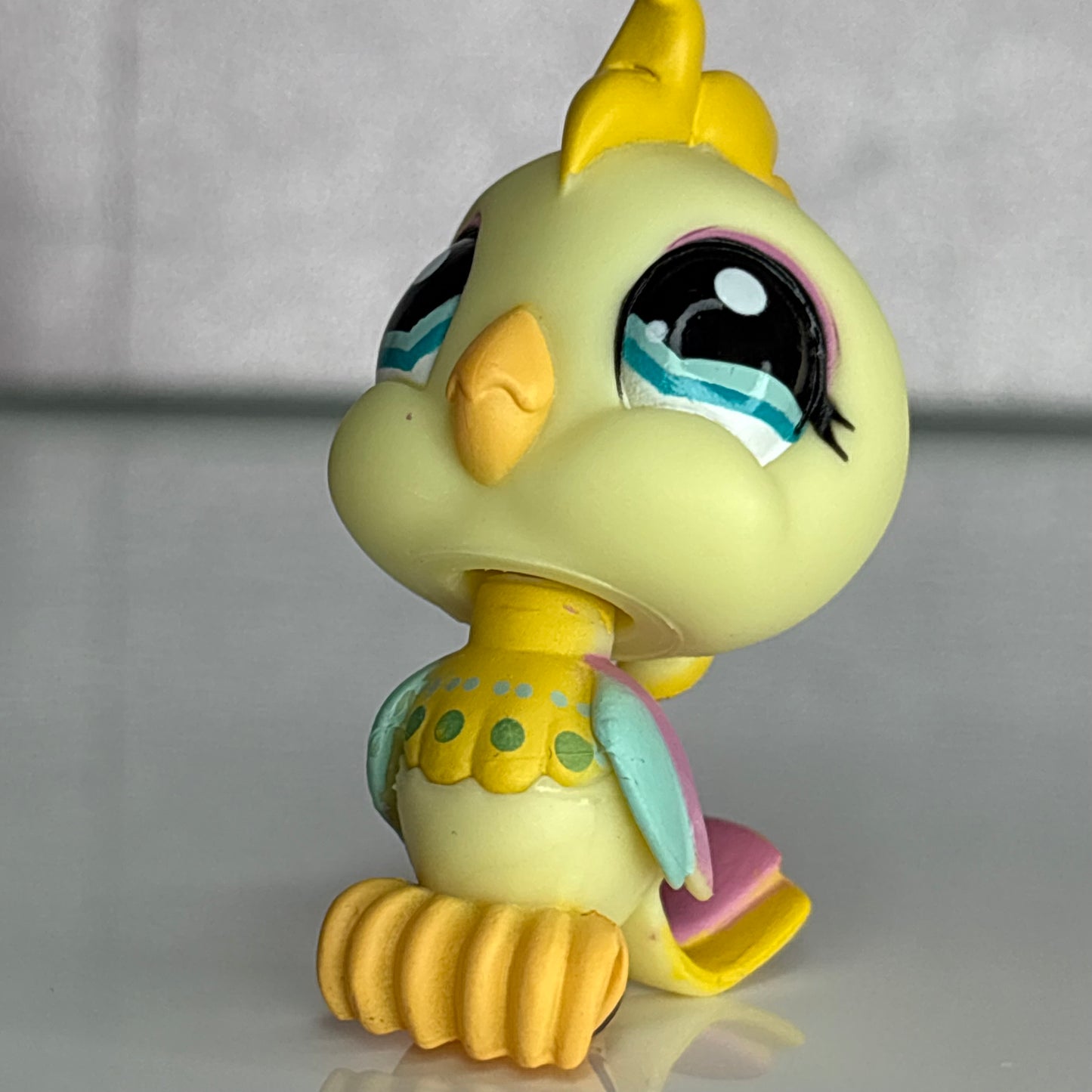 LPS Parrot Bird