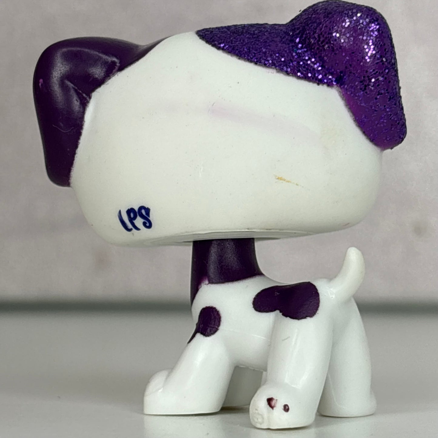 LPS Glitter Dalmatian Dog #2136