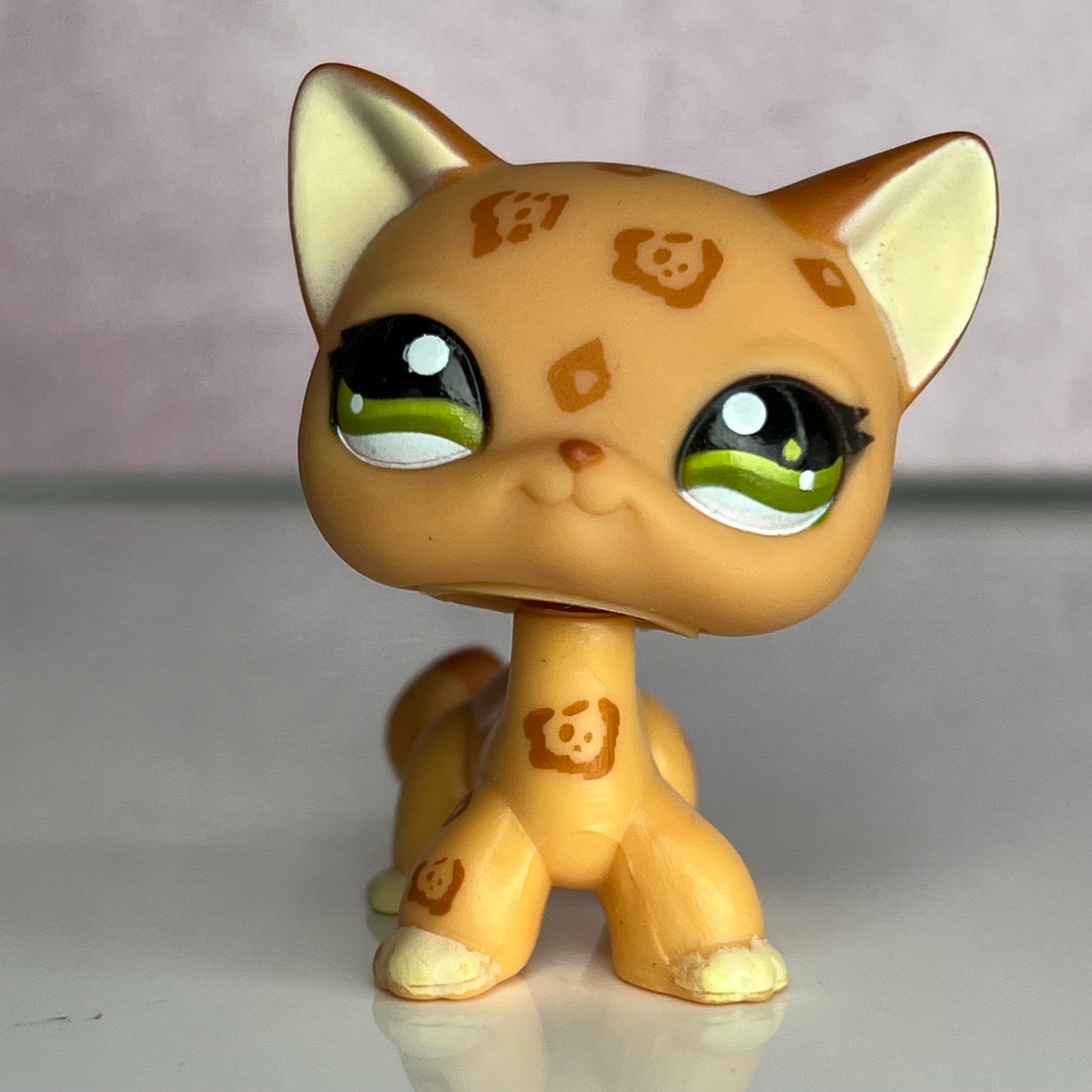 LPS Exclusive Leopard Shorthair #1120