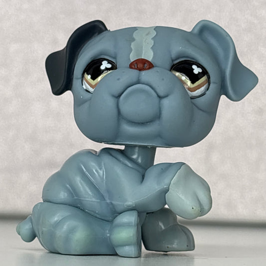 LPS Bulldog Dog #668