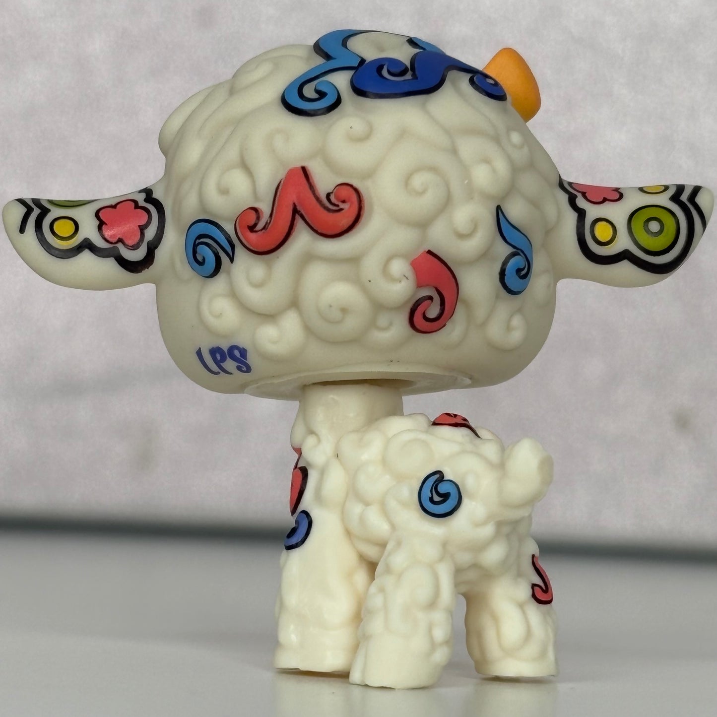 LPS Postcard Lamb #1068