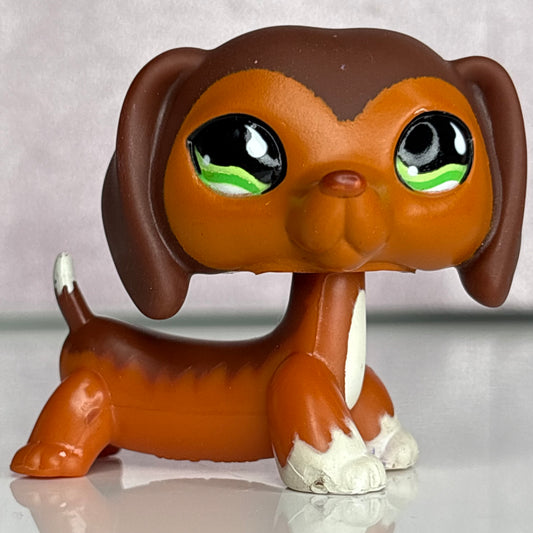 LPS Dachshund Dog #675