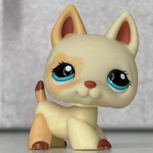 LPS German Shepherd Dog