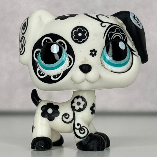 LPS Dalmatian Dog #1613*