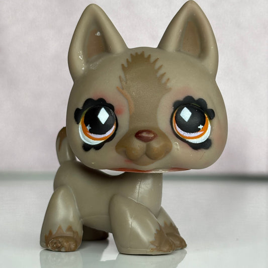 LPS German Shepherd Dog #491