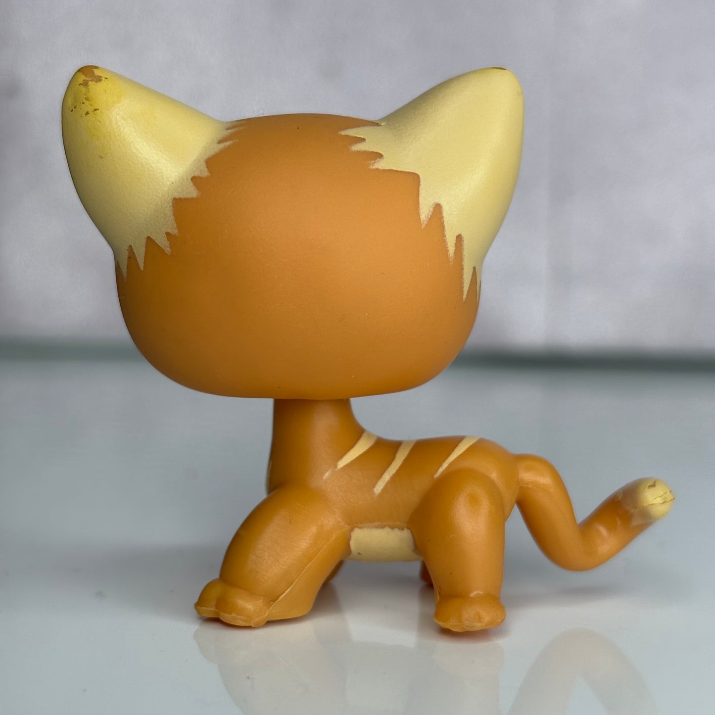 LPS Orange Shorthair Cat #525