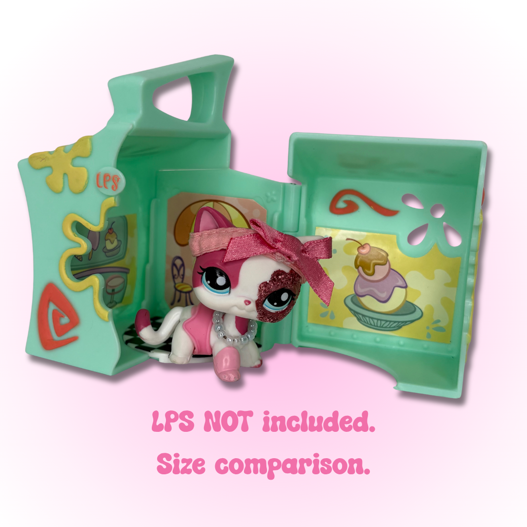 LPS Ice Cream Shop Mini Playset