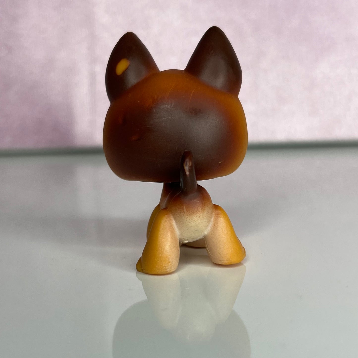 LPS German Shepherd Dog #357