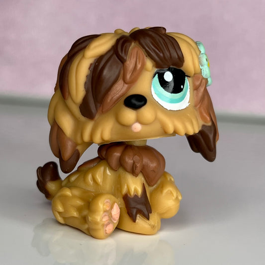 LPS Brown Sheep Dog #1077